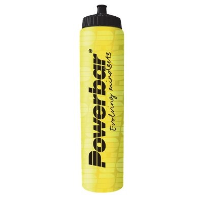 Powerbar Water Bottle 1000ml yellow/black