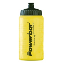 Powerbar Water Bottle 500ml Yellow/Black