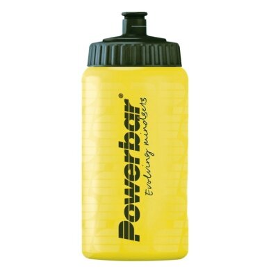 Powerbar Water Bottle 500ml Yellow/Black