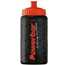 Powerbar Water Bottle 500ml black/red