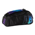 Prince Tennis Racket Bag by Hydrogen Neon Comp 2 (Racket Bag, 2 Main Compartments) Black/Multicoloured 6 Racket