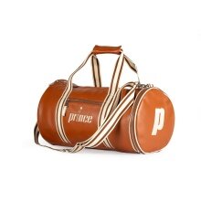 Prince Sports Bag Heritage Duffel (Main Compartment) brown