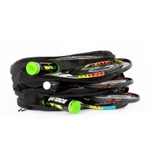 Prince Tennis Racketbag Tour 3 Comp (Racket bag, 3 main compartments, Thermo compartment) 2023 black/black 12-pack