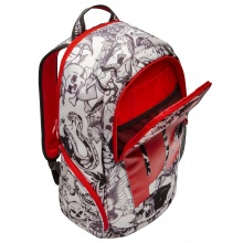 Prince Tennis Backpack by Hydrogen Tattoo white/black