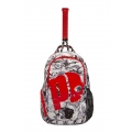 Prince Tennis Backpack by Hydrogen Tattoo white/black