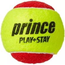 Prince Methodology Balls Stage 3 Play&Stay red/yellow 3-pack in bag