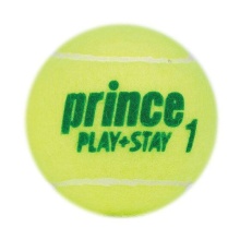 Prince Methodology Balls Stage 1 Play&Stay yellow/green 72-pack in bag