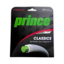 Prince Tennis String Synthetic Gut Original white 12m Set