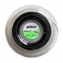 Prince Tennis String Synthetic Gut with Duraflex (Allround+Durability) black 200m roll