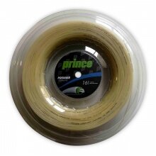 Prince Tennis String Premier Control (Touch+Control) natural 200m roll