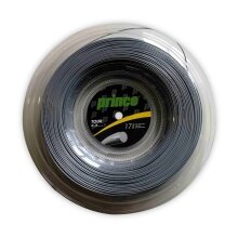 Prince Tennis String Tour XR (Touch+Power) silver 200m roll