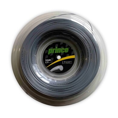 Prince Tennis String Tour XR (Touch+Power) silver 200m roll