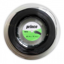 Prince Tennis String Vortex (Durability+Spin) black 200m roll