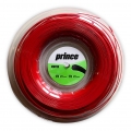 Prince Tennis String Vortex (Durability+Spin) red 200m roll