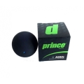 Prince Squashball Rebel (blue dot, fast) black - 1 ball