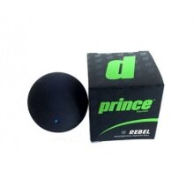 Prince Squashball Rebel (blue dot, fast) black - 1 ball