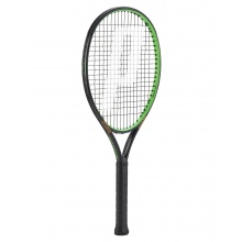 Prince Kinder Tennis Racket Tour 100P 25 #19 black/green (9-12 years) - pre-strung -