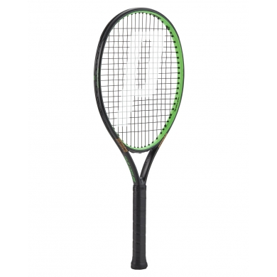 Prince Kinder Tennis Racket Tour 100P 25 #19 black/green (9-12 years) - pre-strung -