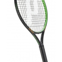 Prince Tour 100P 25 #19 black/green Kids Tennis Racket (9-12 years) - strung -