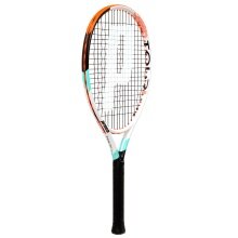 Prince Kinder Tennis Racket Tour 25in/225g (9-12 years) white - strung -