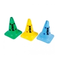 Prince Marker Cones (9 Cones assorted colors)