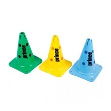 Prince Marker Cones (9 Cones assorted colors)