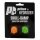 Prince by Hydrogen Vibration Dampener Tattoo Skull orange/green 2-pack