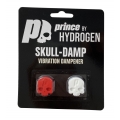 Prince by Hydrogen Vibration Dampener Tattoo Skull white/red 2-pack