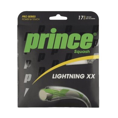 Stringing with Prince Lightning XX black