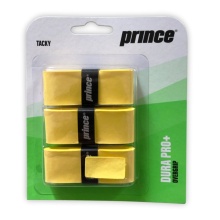 Prince Overgrip Dura Pro+ 0.6mm yellow 3 pack