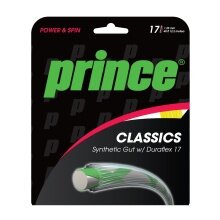 Prince Tennis String Synthetic Gut Duraflex (Allround+Durability) yellow 12m Set