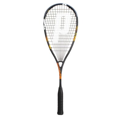 Prince Squash Racket Textreme Zylon Hyper Pro 550 140g/Head Heavy 2024 Black/Colour - Pre-strung -