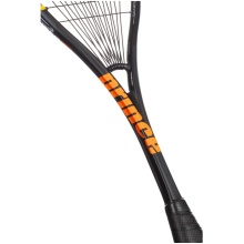 Prince Squash Racket Textreme Zylon Hyper Pro 550 140g/Head Heavy 2024 Black/Colour - Pre-strung -