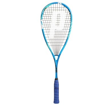 Prince Squash Racket Textreme Zylon Vortex Pro 650 145g/Head Heavy 2024 Blue - Pre-strung -