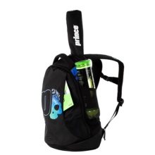 Prince Tennis Rucksack by Hydrogen Neon (Main, Racket and Shoe Compartment) black/multicoloured