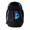 Prince Tennis Rucksack by Hydrogen Neon (Main, Racket and Shoe Compartment) black/multicoloured