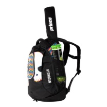 Prince Tennis Rucksack by Hydrogen Skulls (Main, Racket and Shoe Compartment) black