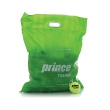 Prince Tennis Balls Trainer (pressureless) yellow 60 pieces Polybag