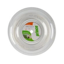 Prince Tennis String TopSpin with Duraflex (Spin+Allround) white 100m roll