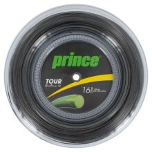 Prince Tennis String Tour XP (Durability+Power) black 200m roll