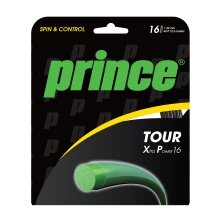 Prince Tennis String Tour XP (Durability+Power) black 12m Set