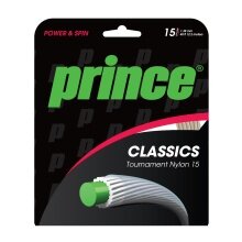 Prince Tennis String Tournament Nylon (Allround) natural 12m Set