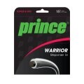 Prince Tennis String Warrior Response (Durability/Feel) 1.30mm black/transparent 12m Set