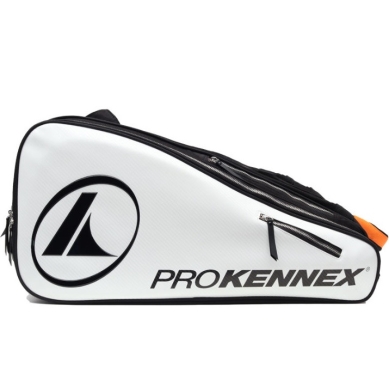 Pro Kennex Racketbag Triple Thermo (Racket bag, 3 main compartments) white 12-pack