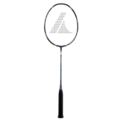 Pro Kennex Badminton Racket Destiny Speed (medium, balanced) grey/yellow - strung -