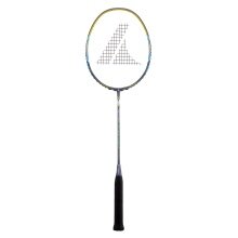 Pro Kennex Badminton racket Kinetic Extreme Speed (medium, balanced) blue-gray/yellow - strung -