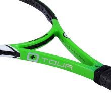 Pro Kennex Tennis Racket Kinetic Q+ Tour 98in/300g/Tournament green - unstrung -