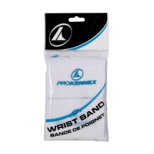 Pro Kennex Sweatband Logo (90% Cotton) white - 2 pieces