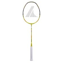 Pro Kennex Badminton Racket X3 9000 Speed (medium, balanced) yellow - strung -