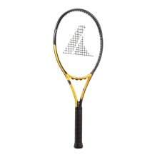 Pro Kennex Tennis Racket Black Ace 100in/285g/Tournament black/yellow - unstrung -